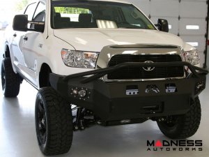 Toyota Tundra Front Bumper - Premium - Pre-runner Guard - Fab Fours - (2007-2013) Toyota Tundra Front Bumper - Premium - Pre-runner Guard - Fab Fours - (2007-2013)